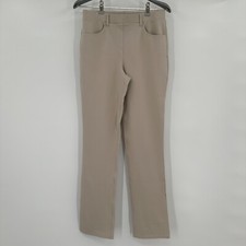Quince Ecru Ponte Pants - Straight Leg - 4 Pocket - S Petite - 28" - NWT