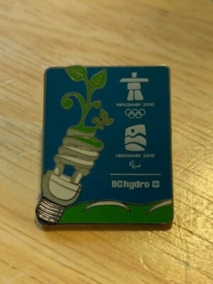 Vancouver 2010 Olympic Pin - BC Hydro - Environment - Milano 2026 Trader
