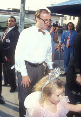 Phil Collins during Tim Burton's ''The Nightmare Before Christmas .. Old Photo 2