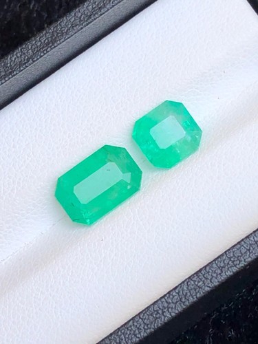 5.20ct Natural Beautiful Emerald lot from panshir mine, afghanistan loose Gemsst