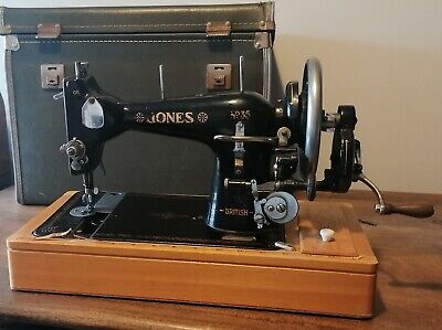 Comprar Vintage Jones Sewing Machine No 35 Hand Operated.