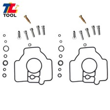 24 757 03-S 2 Pack Carburetor Rebuild Repair Kit For Kohler CH18 CH25 CH680