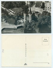 74097 - Delft - Oostpoort - foto aerea - foto reale - vecchia cartolina