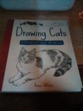 Drawing Cats by Aimee Willsher 2016, Trade Paperback VG LARGE SOFTCOVER
