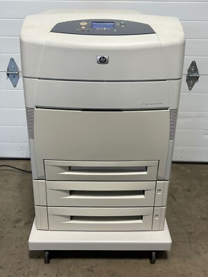 HP Hewlett Packard Color LaserJet 5550n Large Format Laser Printer Part Q3714A