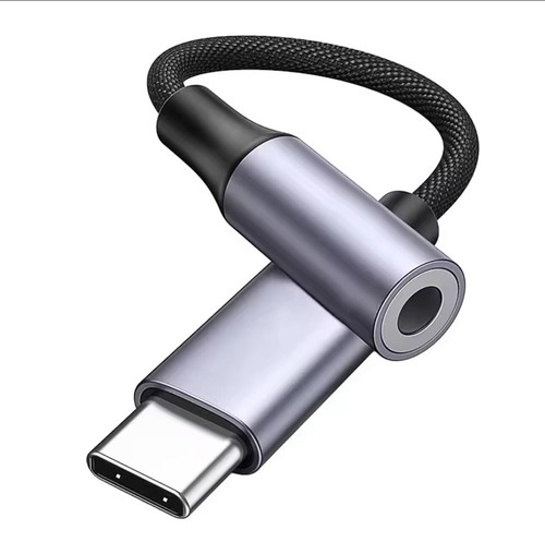 USB C auf AUX 3,5mm Musik Type C Kabel Klinke Handy Adapter Audio Kopfhörer - Bild 4 von 12