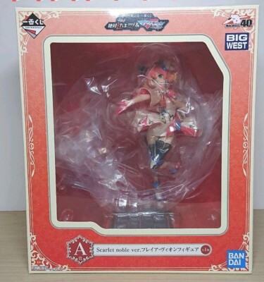 Ichiban Kuji Macross Freyja Wion Scarlet Noble Ver. Figure Prize A