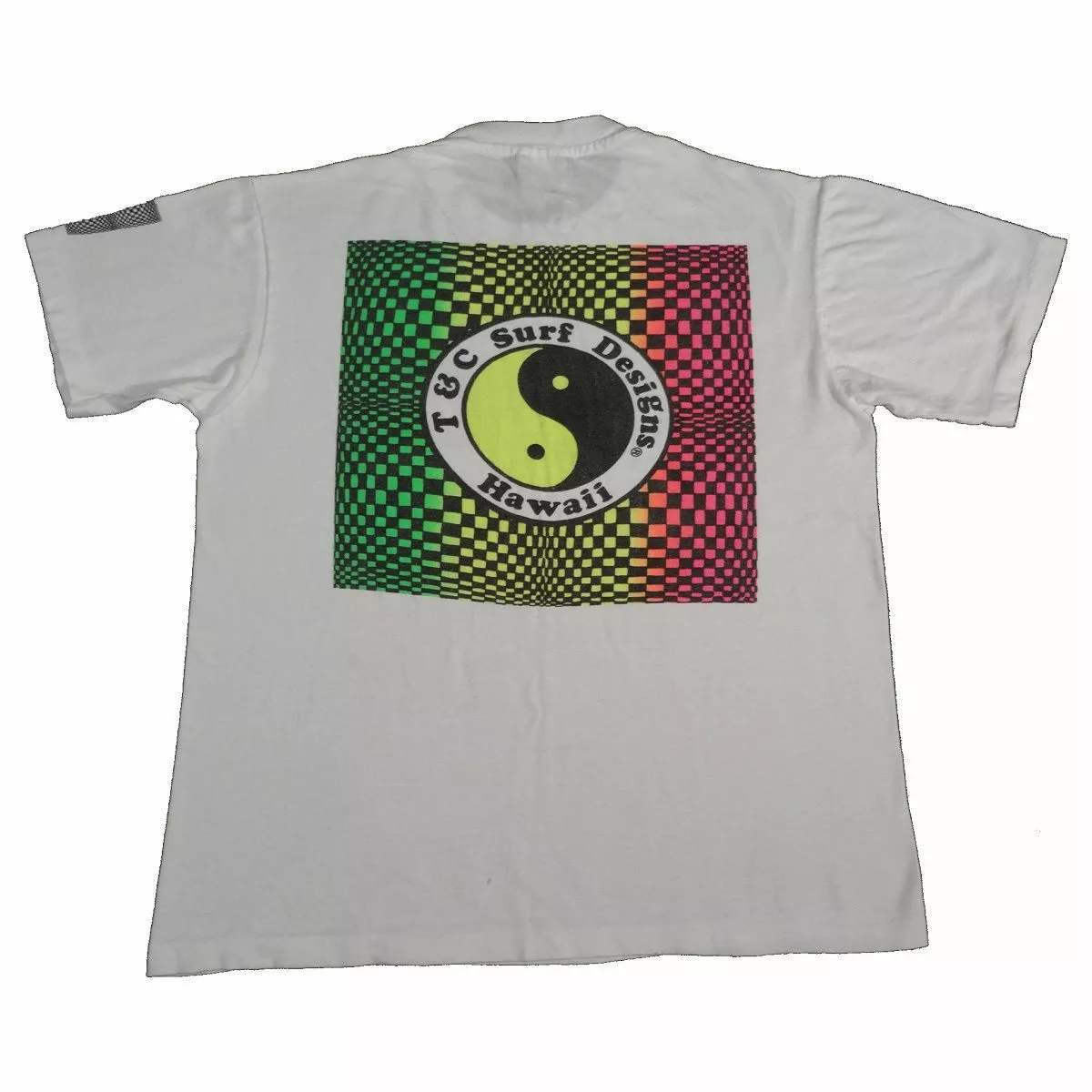 Vintage 80s T&C Surf Designs Shirt Town and Country Hawaii
