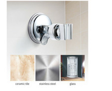 Instant Mount  Hand-Held Shower Bracket  360 Degree Rotation