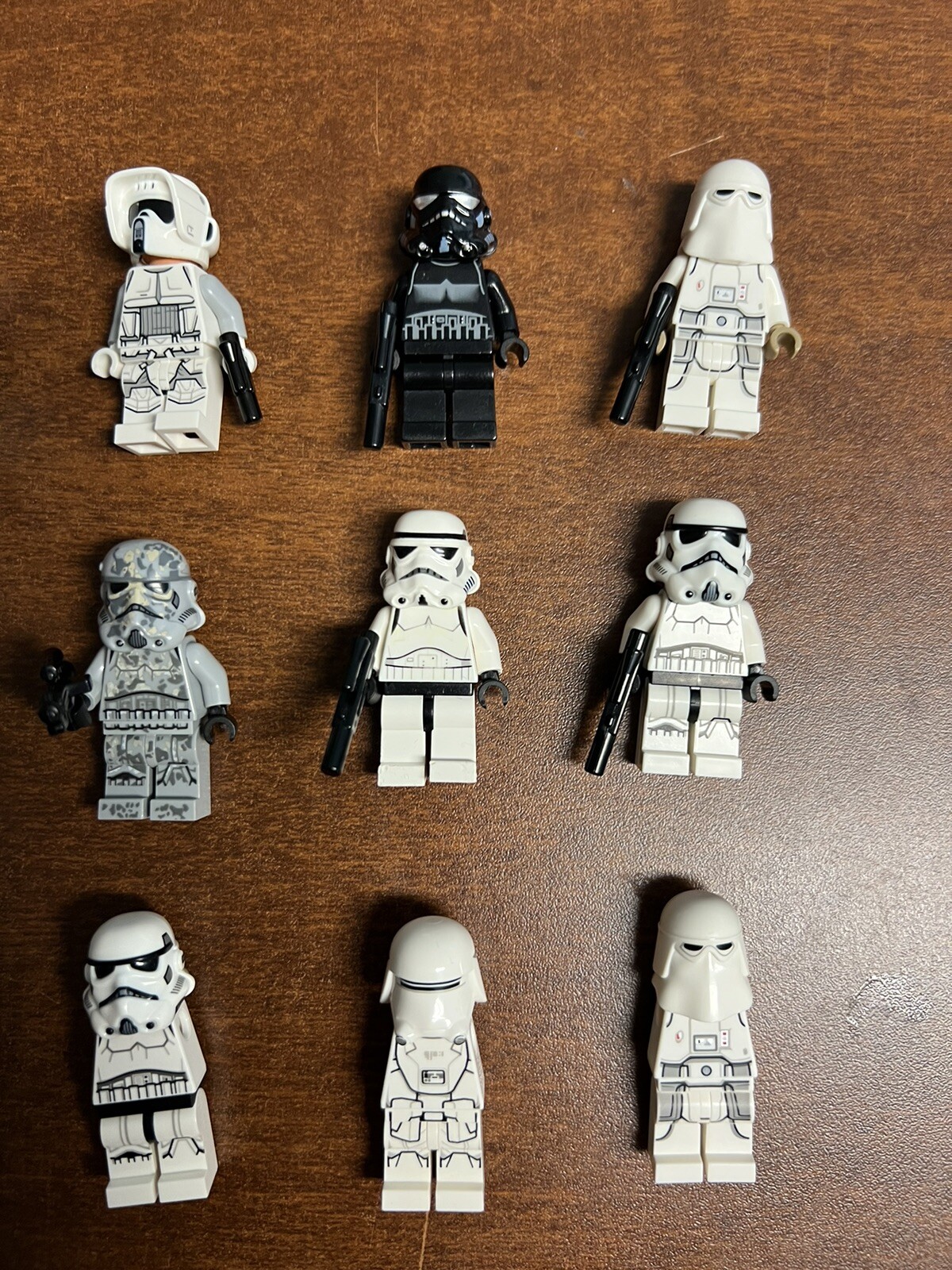 Lego Star Wars Imperial Storm Troopers, First Order, Inquisitor, Lot of 18