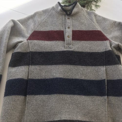 Vintage Woolrich Hudson Bay Striped 