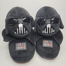 Star Wars Darth Vader House Slippers Size 9/10 New