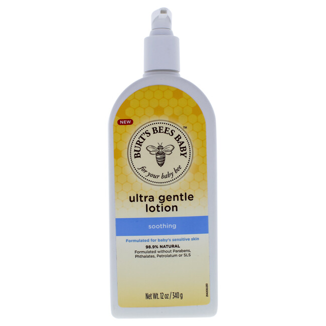 burt's bees ultra gentle lotion