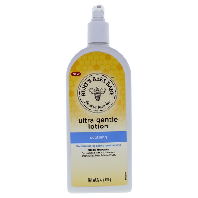 burt's bees baby ultra gentle lotion