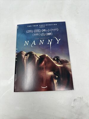 2022 FYC NANNY Amazon Studios DVD Anna Diop Michelle Monaghan Best Picture  - Main Image