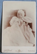 Cabinet Photo Baby Baptismal Outfit Minneapolis Brush Artistic Photographer Minn