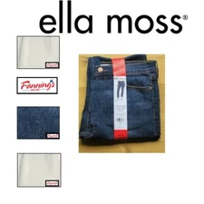 Ella Moss Ladies' Straight Leg Ankle Jean Mid Rise  | F21
