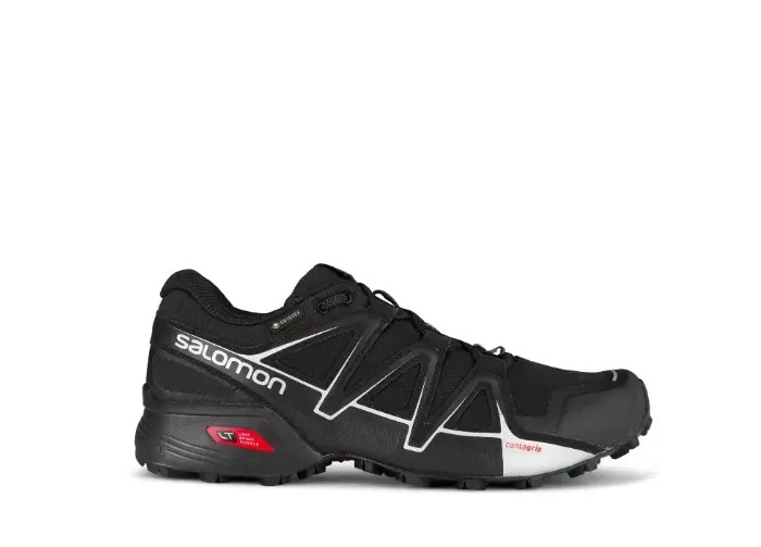 MENS SALOMON SPEEDCROSS VARIO 2 GTX TRAIL RUNNING SHOES - UK SIZE 11 - GORE TEX
Opens in a new windo