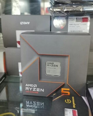 NEW AMD Ryzen 5 7600 R5 7600 AM5 CPU Processor 6-Core 12T 3.8 GHz
