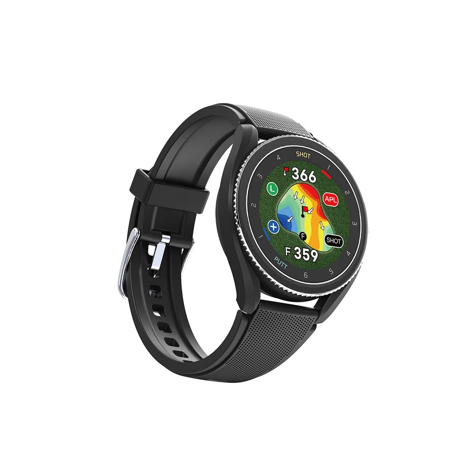 [NUEVO] Reloj GPS Voice Caddie T9 Golf (pendiente) - Negro Foto 2 de 3