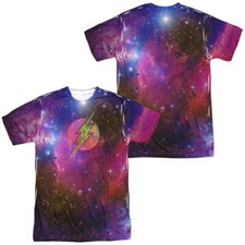 The Flash "Flash Galaxy" Short Sleeve T-Shirt