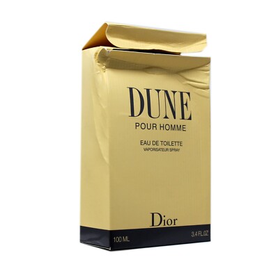 DIOR DUNE POUR HOMME EAU DE TOILETTE NATURAL SPRAY 100 ML/3.4 OZ DIOR DUNE POUR HOMME EAU DE TOILETTE NATURAL SPRAY 100 ML/3.4 OZ