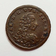 Naples Carlo di Bourbon SPLENDID 3 horses 1756 unusual storage