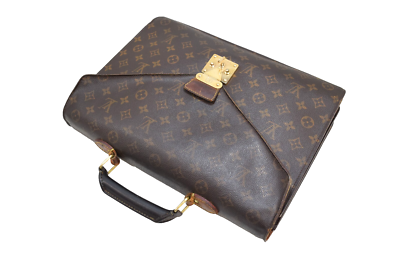 Auth Louis Vuitton Serviette Conseiller Briefcase Monogram M53331