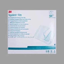 3M Tegaderm Transparent Film Dressing Frame Style 6" x 8" #1628 10 Count