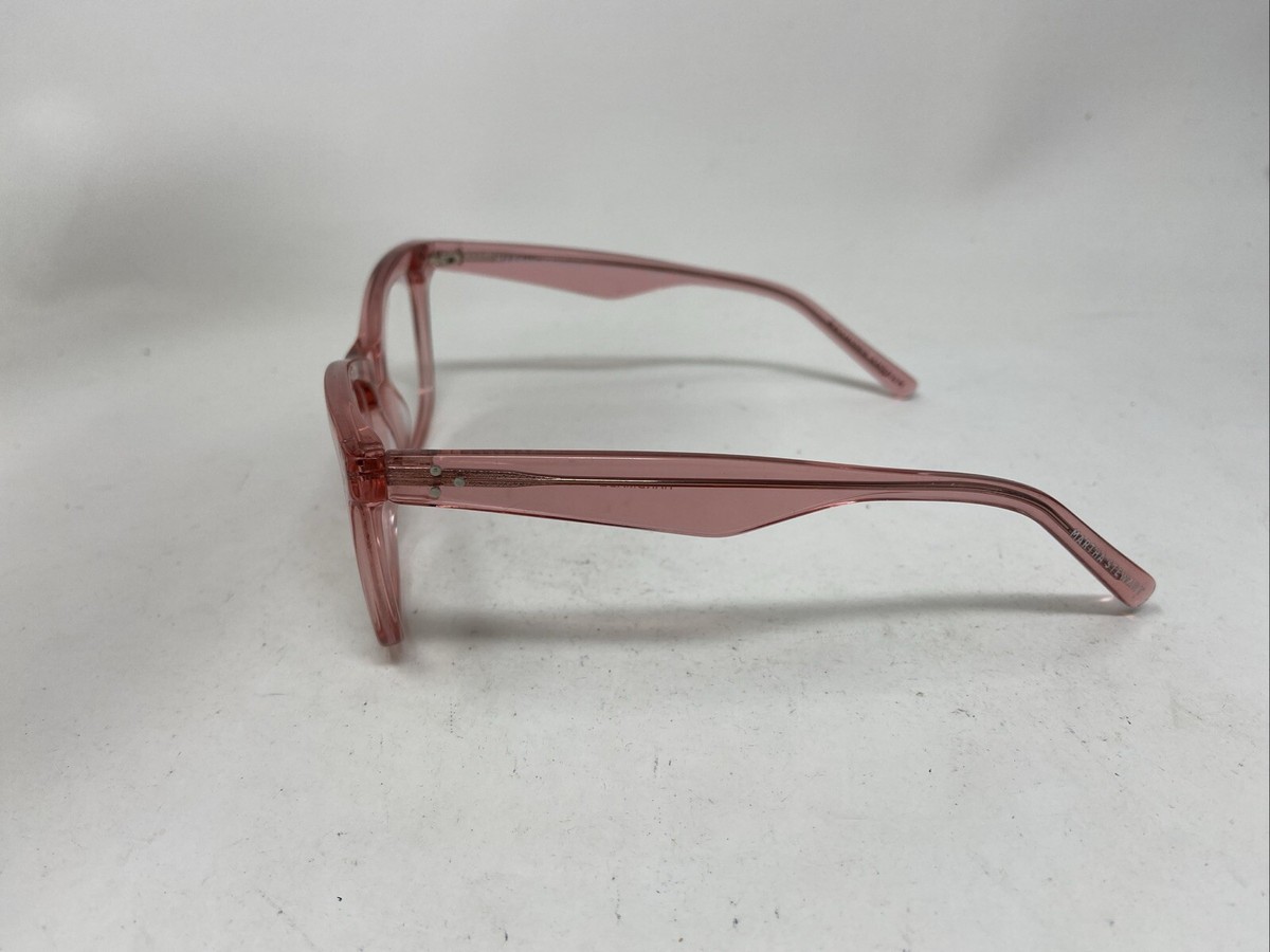 MARTHA STEWART MSO110 BLUSH PINK 51-19-140 EYEGLASSES +A37 | eBay