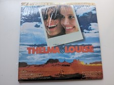 Sealed THELMA  LOUISE 2-Laserdisc LD Widescreen