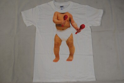 BIG BABY MARACAS T-SHIRT NEU OFFIZIELL FASS PARTY URLAUB STAG NACHT STREET PUB  