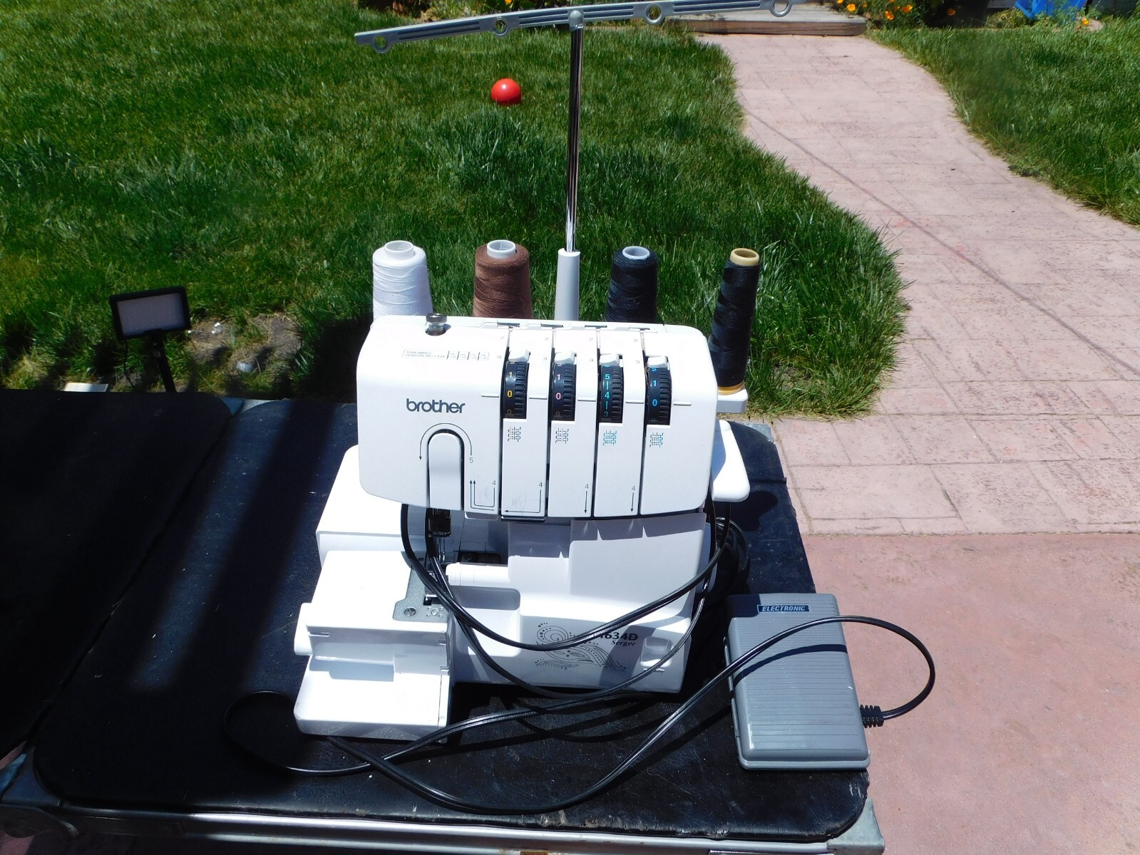 Brother Serger 1634D in good shape eBay