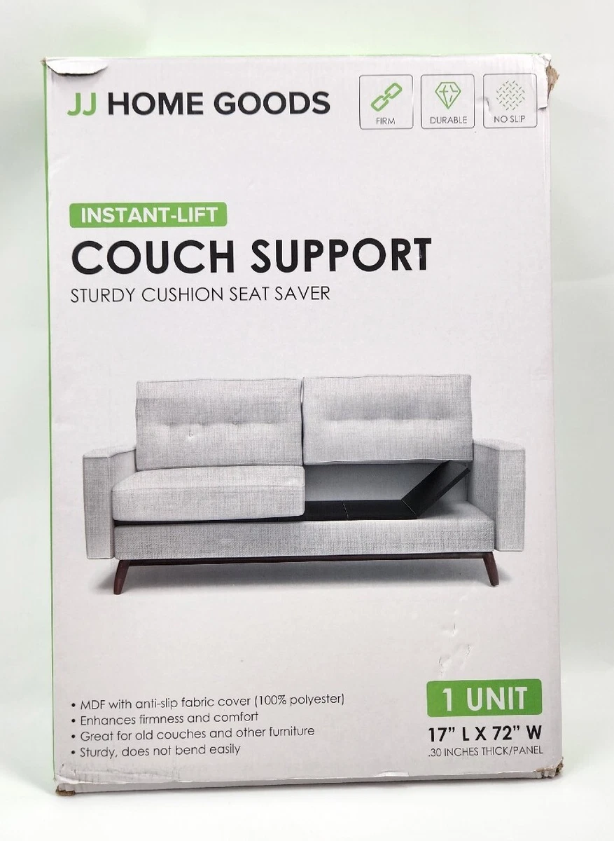 Jj Home Goods Couch Support 17 L 72 W Sy Cushion Seat Saver