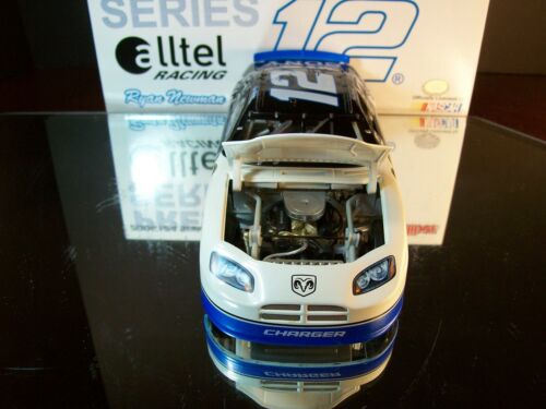 Ryan Newman #12 Alltel Autographed W/COA 2006 Dodge Charger 1 of 300 1:24 - Picture 3 of 12
