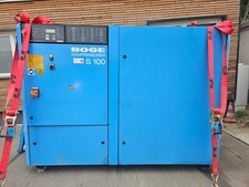 Boge S 100 Schraubenkompressor