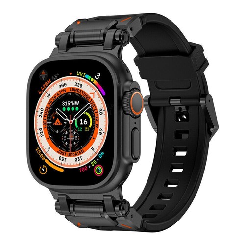 For Apple Watch Band 44/45/46/49mm iWatch 10 9 8 7 6 Ultra 2 1 Strap Wrist Band - Picture 58 of 127