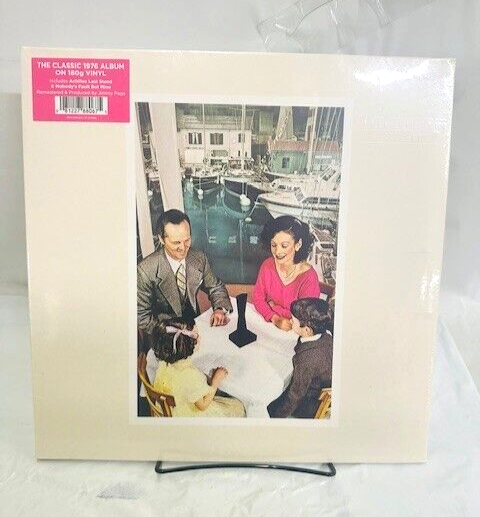 Led Zeppelin-Presence Remastered Vinyl-The Classic 1976 Album on