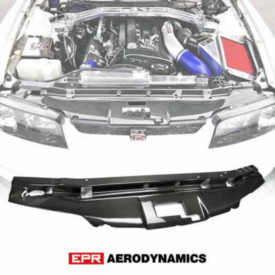GARA Style For Nissan R33 GTR Carbon Fiber Defend Cooling Panel Interior Bodykit