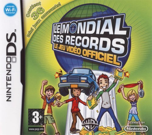 Guinness World Records : Nintendo DS , FR (Nintendo DS)