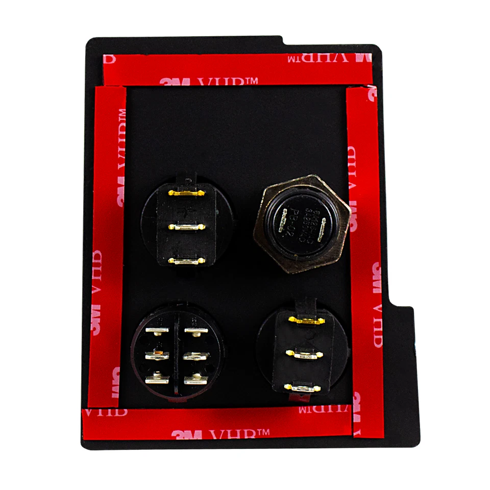 00-11014 Salida Nitrosa 2005-2014 Ford Mustang Consola Central Kit Panel Interruptor Foto 3 de 4