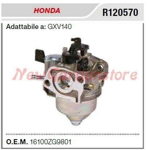 Vergaser Honda AufsitzmäHer RasenmäHer GXV140 R120570-image