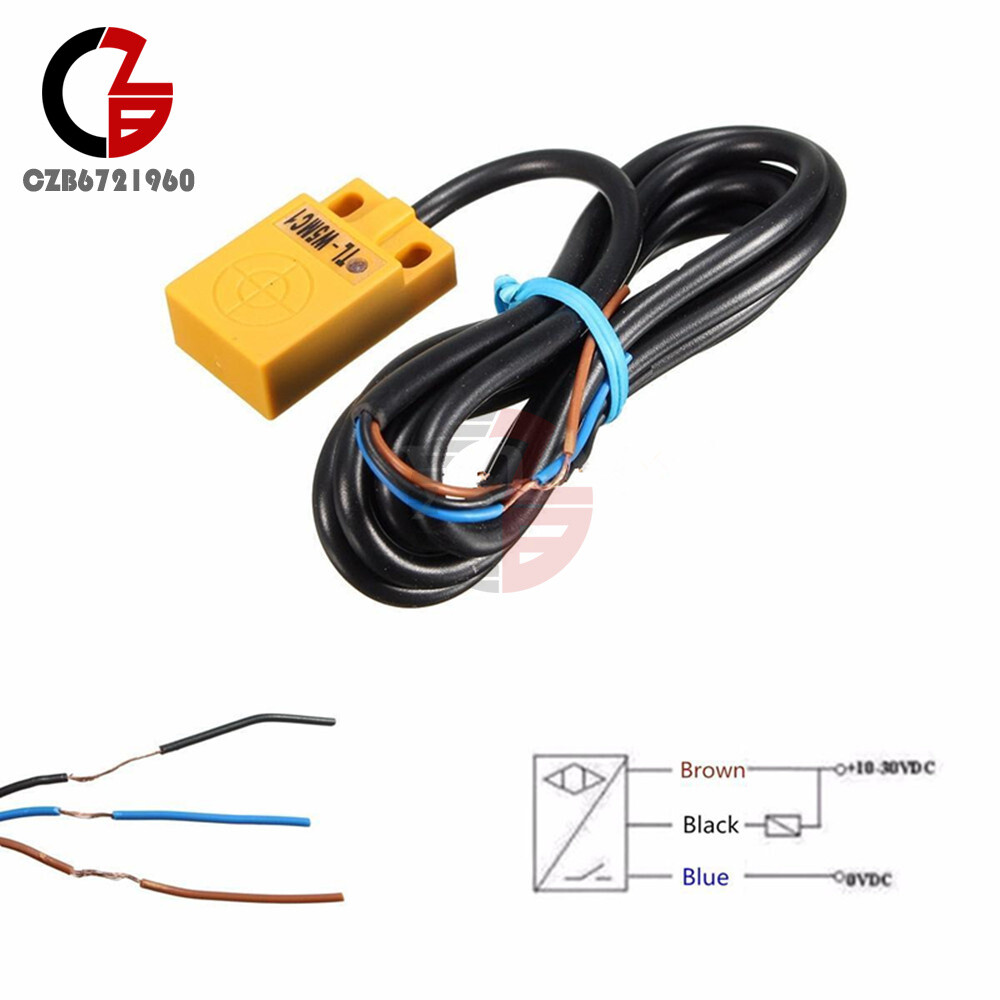 Sensore Di Prossimità Induttivo TL-W5MC1 - DC 12-24V, NPN NO, Rilevamento 5mm Per Metalli - Foto 6