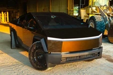 Cybertruck DIY PPF Paint Protection Film Wrap Color Change Gloss Bronze 0082