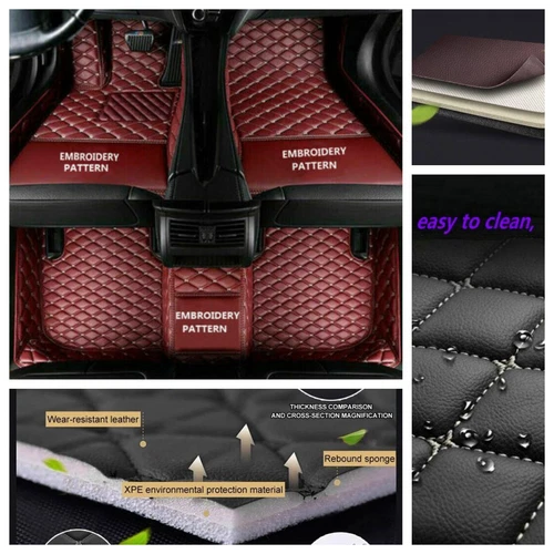 Fit Ford Crown Victoria Fusion Taurus Car Floor Mats Auto Carpets Waterproof Mat - Bild 1 von 41