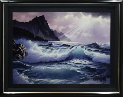 Anthony Casay ''Open Water'' Edition, autographed and framed, 1994