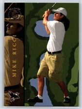 2002-03 Be a Player Signature Series Mike Ricci Golf Insert #GS-61