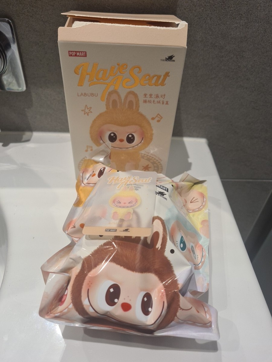 POP MART Have A Seat LABUBU ラブブ　SISI SISI - Labubu THE MONSTERS - Have a Seat Vinyl Plush by