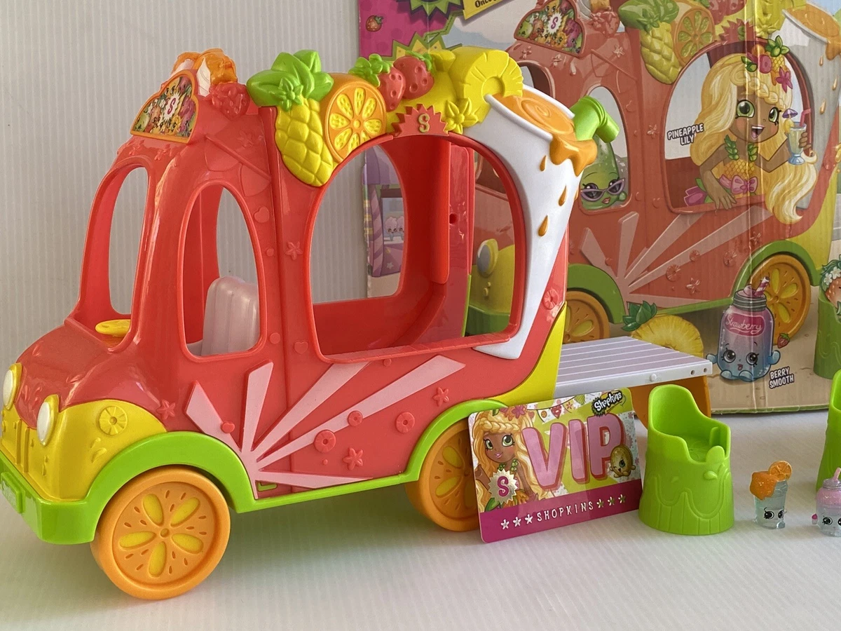 Shopkins shoppie sales and truck