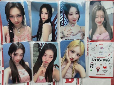 BABYMONSTER LUCKYDRAW photocard 30KW MD SEE YOU THERE IN SEOUL | eBay
